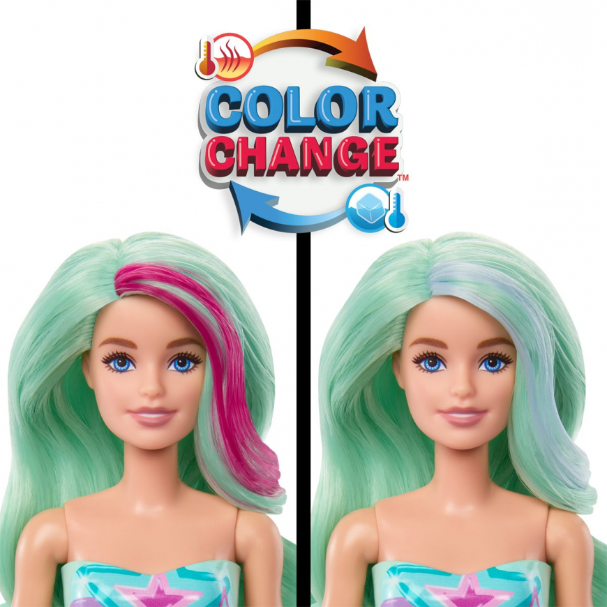 Barbie Color Reveal Deep Sea Mermaid Series 2024