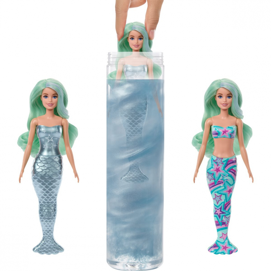Barbie Color Reveal Deep Sea Mermaid Series 2024