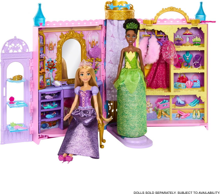 Mattel Disney Princess Closet Playset