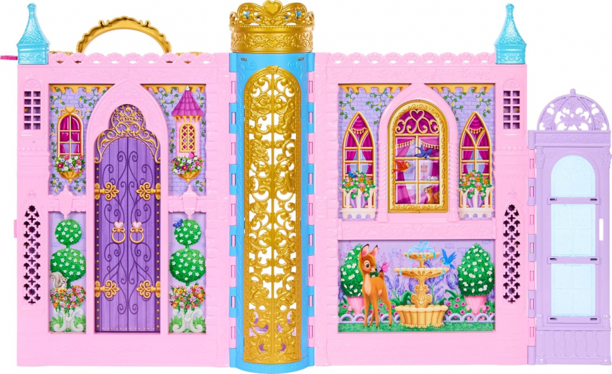 Mattel Disney Princess Closet Playset