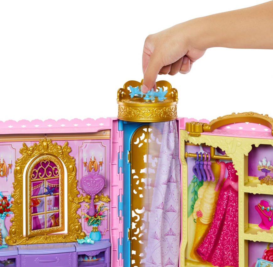 Mattel Disney Princess Closet Playset