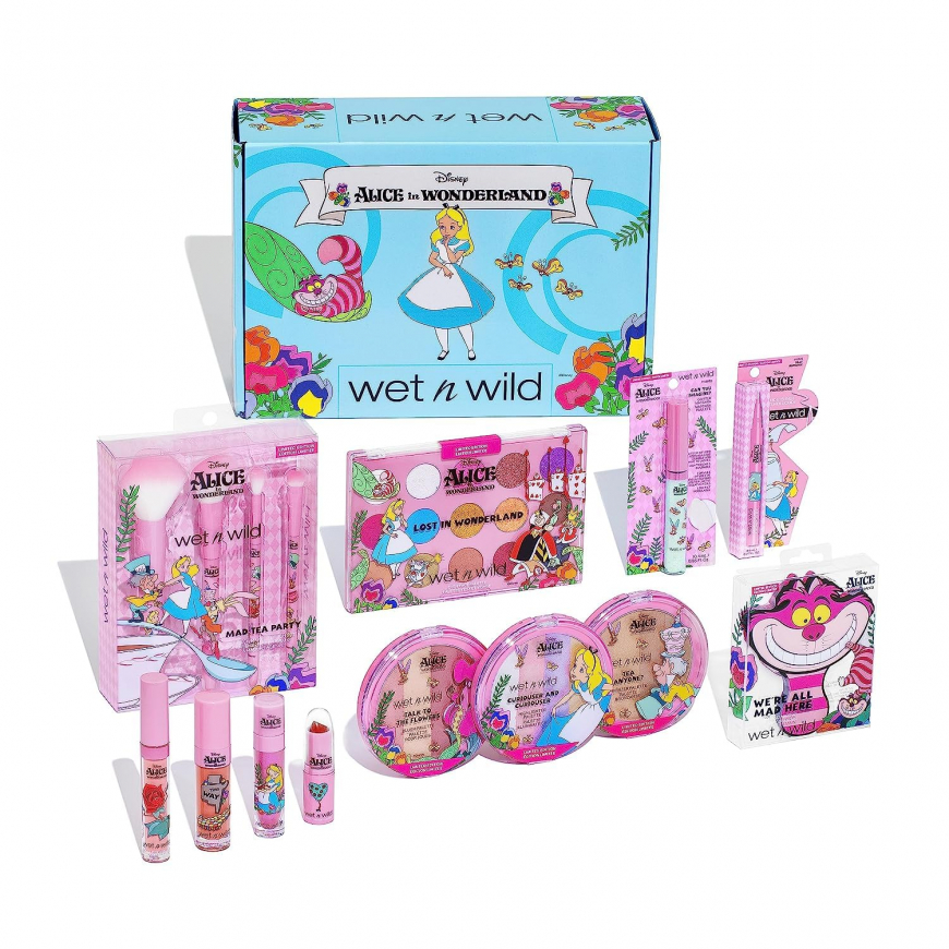 Wet n Wild Alice in Wonderland Limited Edition box