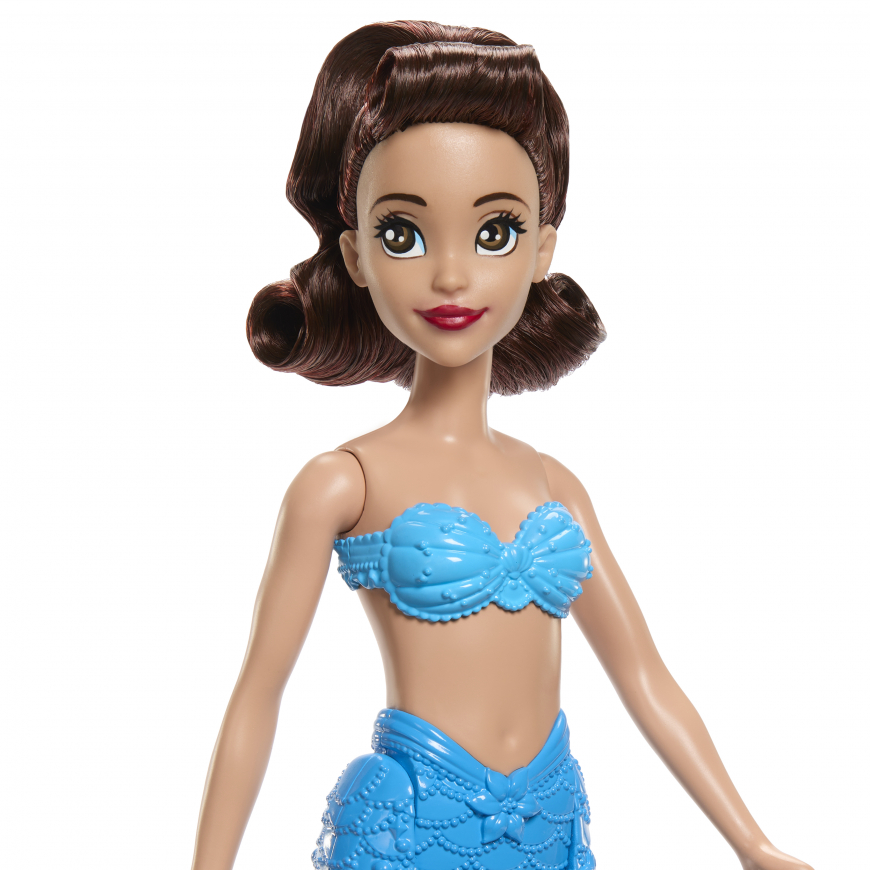 Mattel Disney Princess Ariel & Sisters Aquata and Arista Fashion Dolls 3-pack