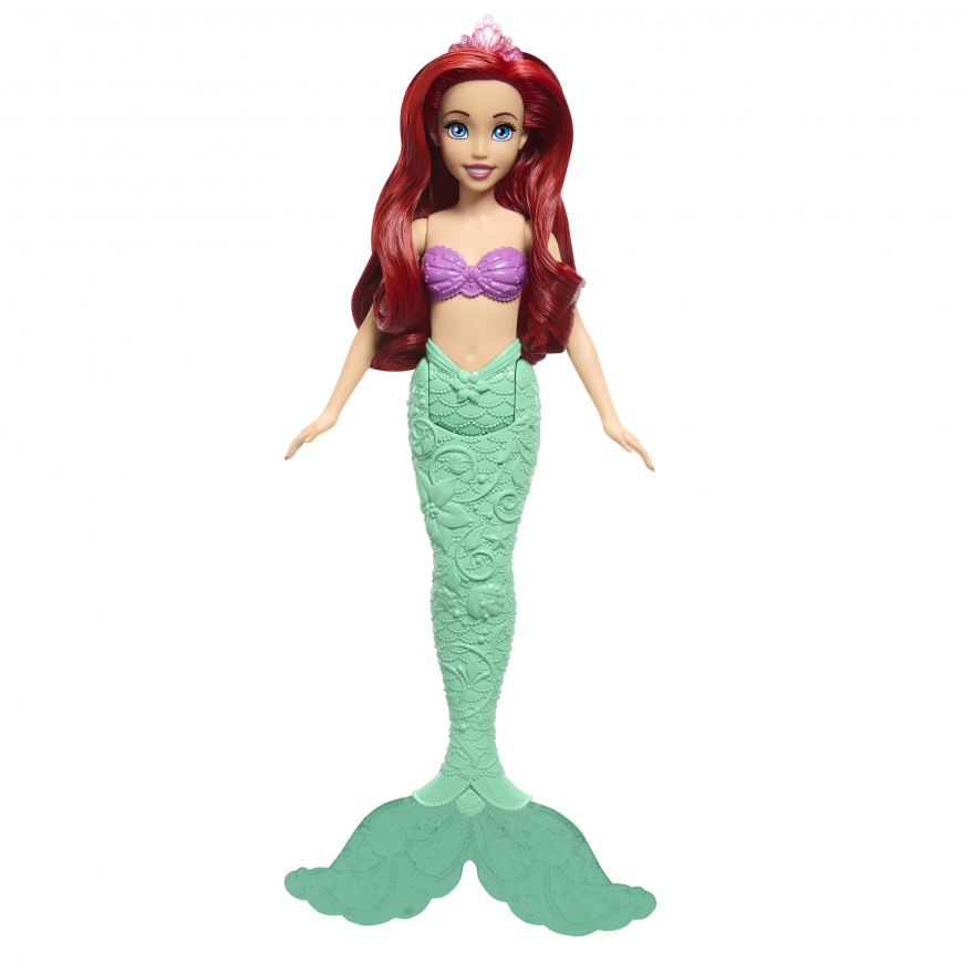 Mattel Disney Princess Ariel & Sisters Aquata and Arista Fashion Dolls 3-pack