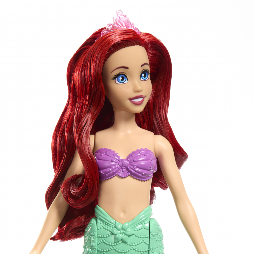 Mattel Disney Princess Ariel & Sisters Aquata and Arista Fashion Dolls 3-pack
