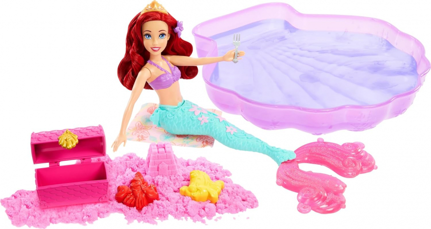 Mattel Disney Princess Swim & Sand Ariel doll