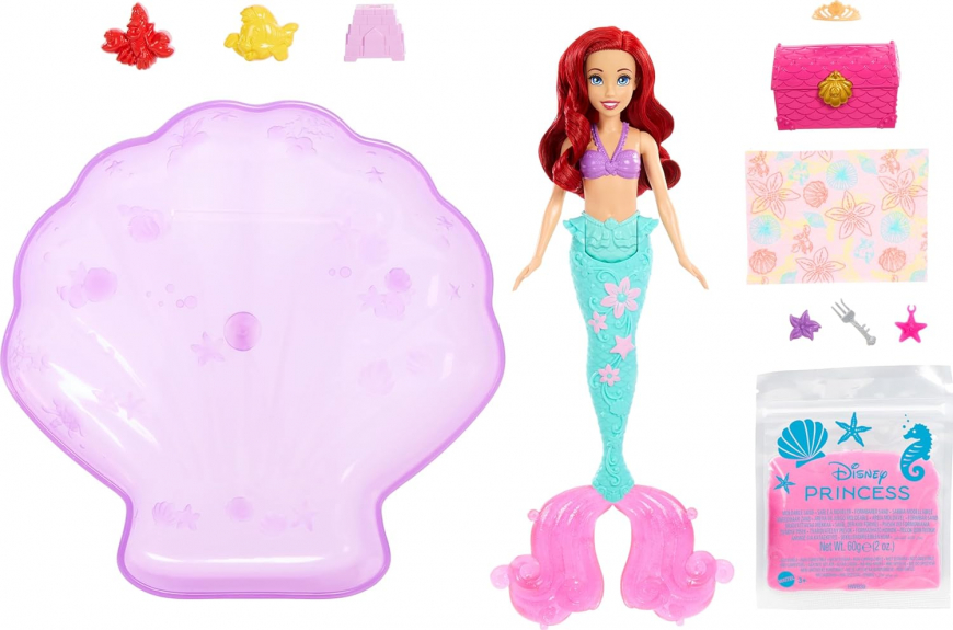 Mattel Disney Princess Swim & Sand Ariel doll