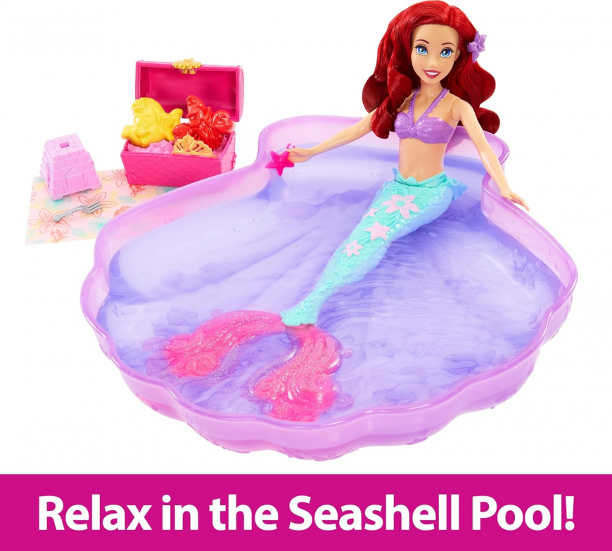 Mattel Disney Princess Swim & Sand Ariel doll