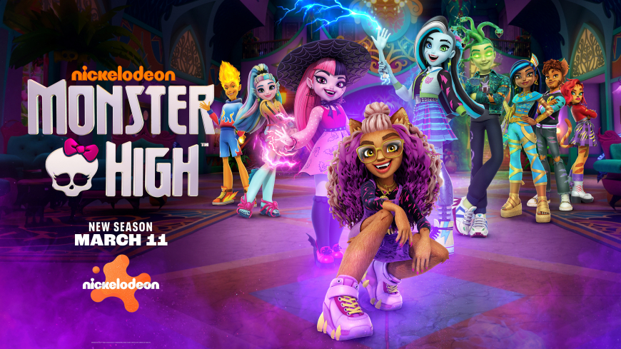 Monster High Nickelodeon season 2