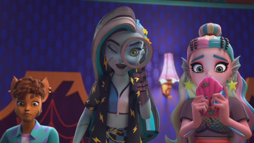 Monster High G3 animated series season 2 nickelodeon