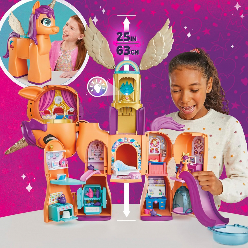 My Little Pony Sunny's Playset Reveal