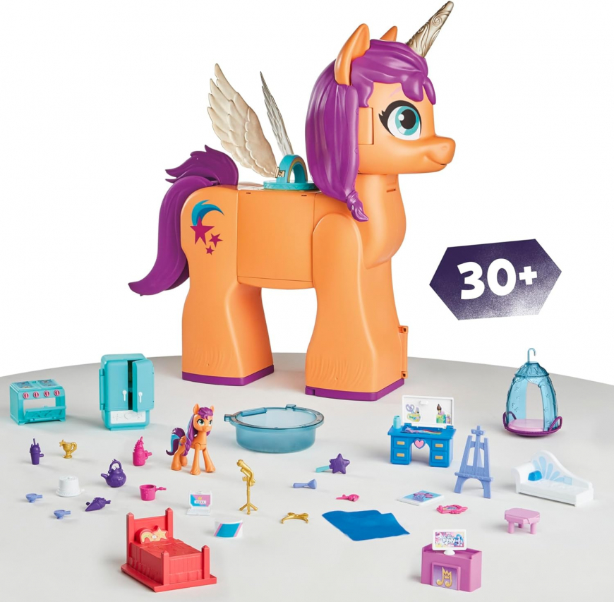 My Little Pony Sunny's Playset Reveal