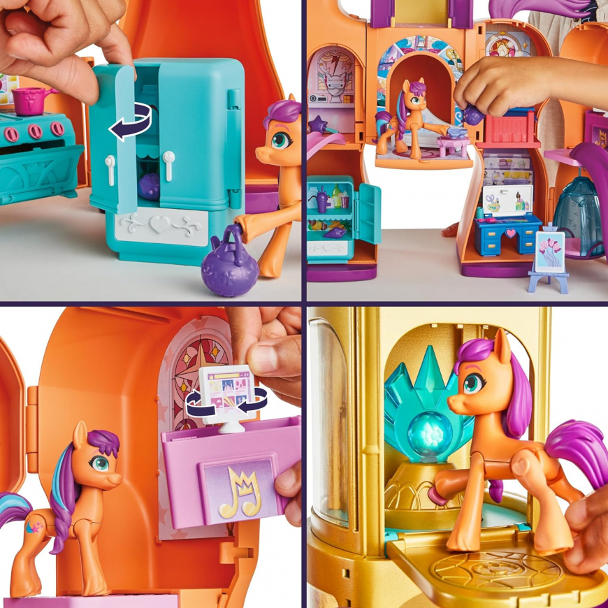 My Little Pony Sunny's Playset Reveal