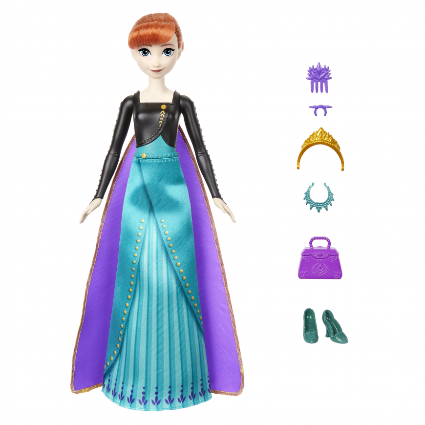 Disney Princess Spin and Reveal  Anna doll