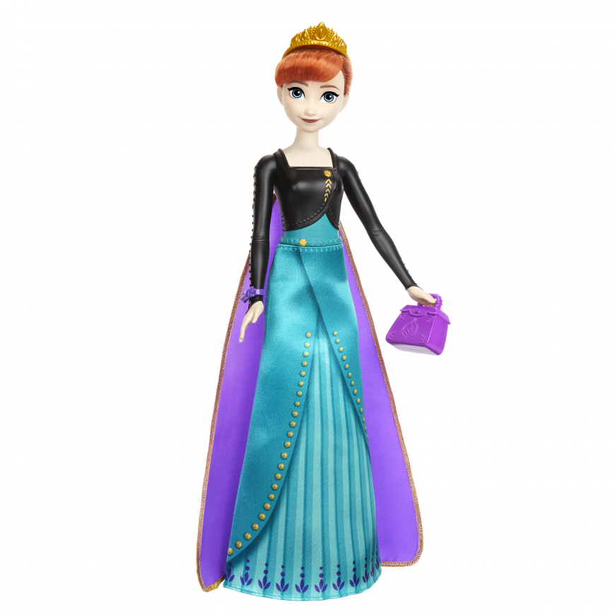 Disney Princess Spin and Reveal  Anna doll