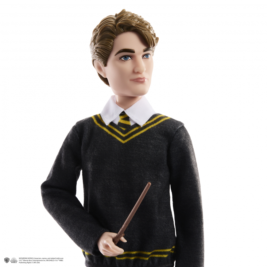Mattel Harry Potter HOUSE 4-PACK Dolls: Cedric Diggory, Draco Malfoy, Hermione Granger and Cho Chang