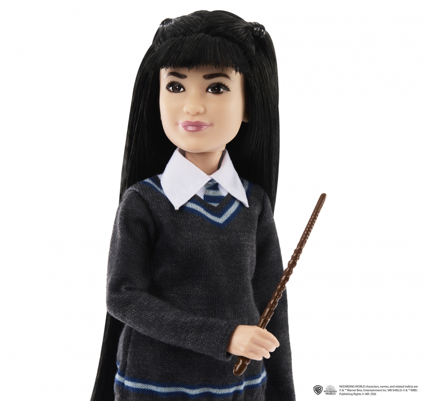 Harry Potter Mattel Hogwarts House 4-Pack doll set: Cedric Diggory, Hermione Granger, Draco Malfoy, and Cho Chang