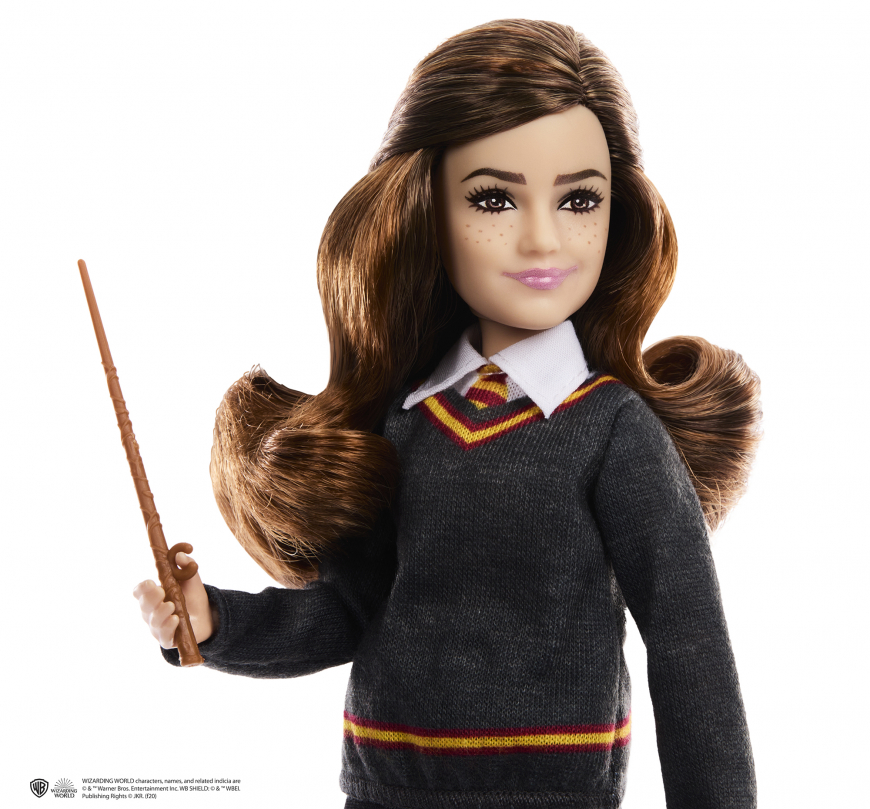 Harry Potter Mattel Hogwarts House 4-Pack doll set: Cedric Diggory, Hermione Granger, Draco Malfoy, and Cho Chang