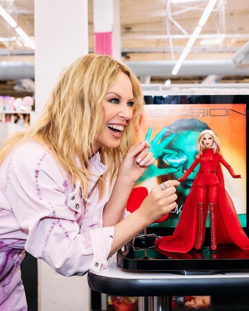 One-of-a-kind Barbie role model dolls 2024