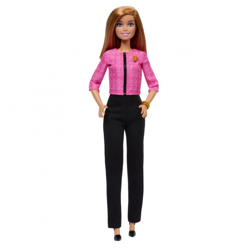 Barbie Future Leader Presidential Candidate 2024 Red Hair doll