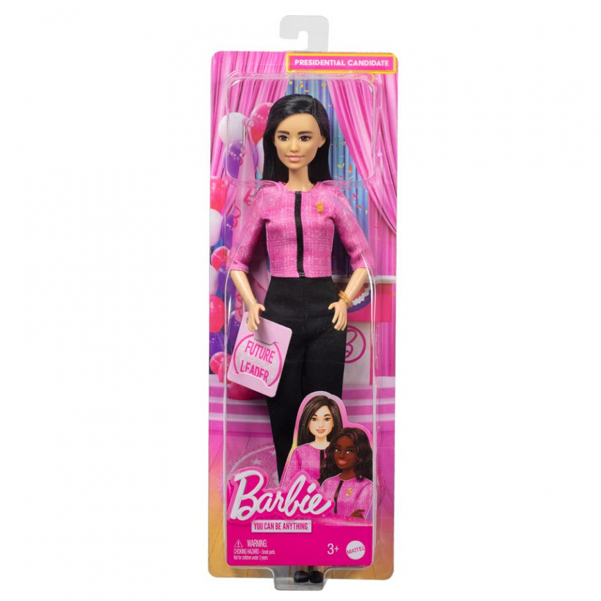 Barbie Future Leader Presidential Candidate 2024 Asian doll