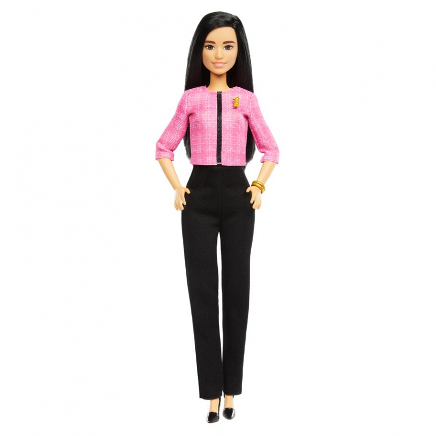 Barbie Future Leader Presidential Candidate 2024 Asian doll