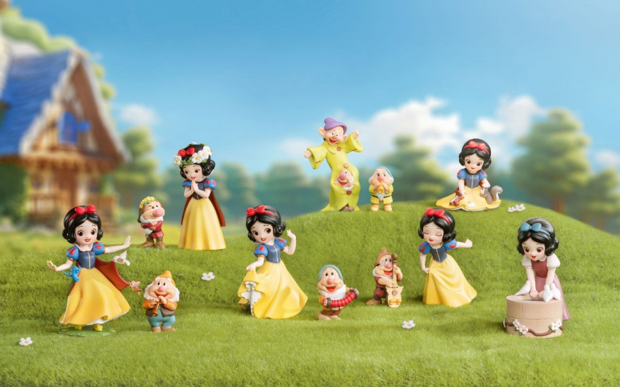 POP Mart Disney Snow White Classic Series Figures