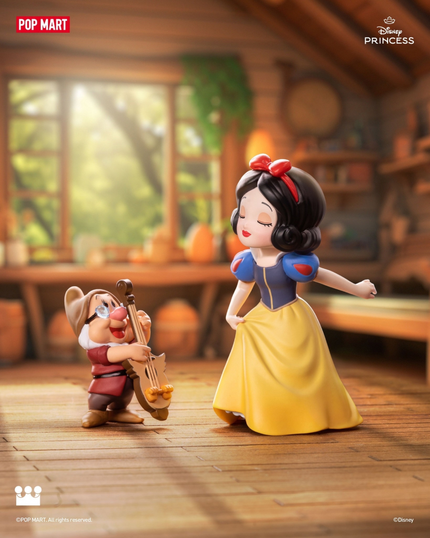 POP Mart Disney Snow White Classic Series Figures