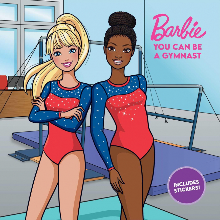 Barbie: You Can Be A Gymnast Sticker Book