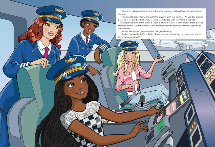 Barbie: You Can Be Anything 5-Minute Stories