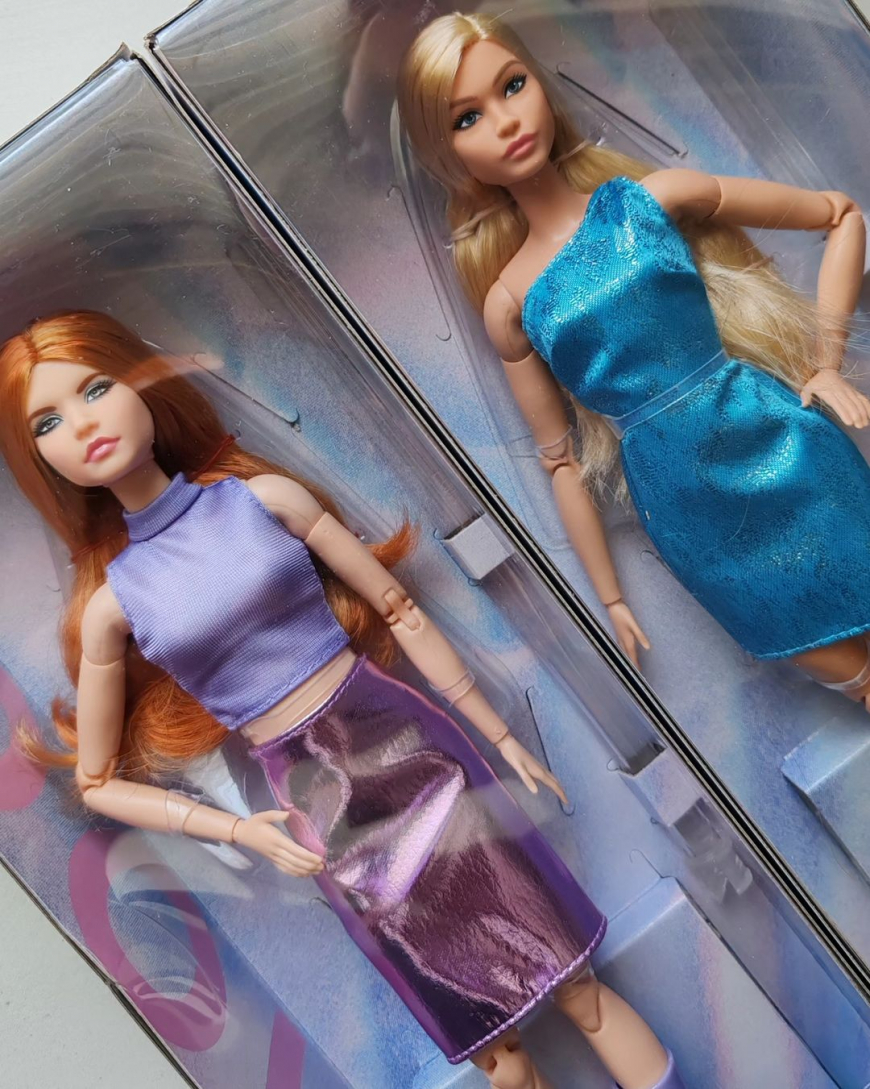 More in real life photos of Barbie Looks 20 and Barbie Looks 23