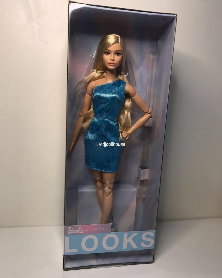 More in real life photos of Barbie Looks 20 and Barbie Looks 23