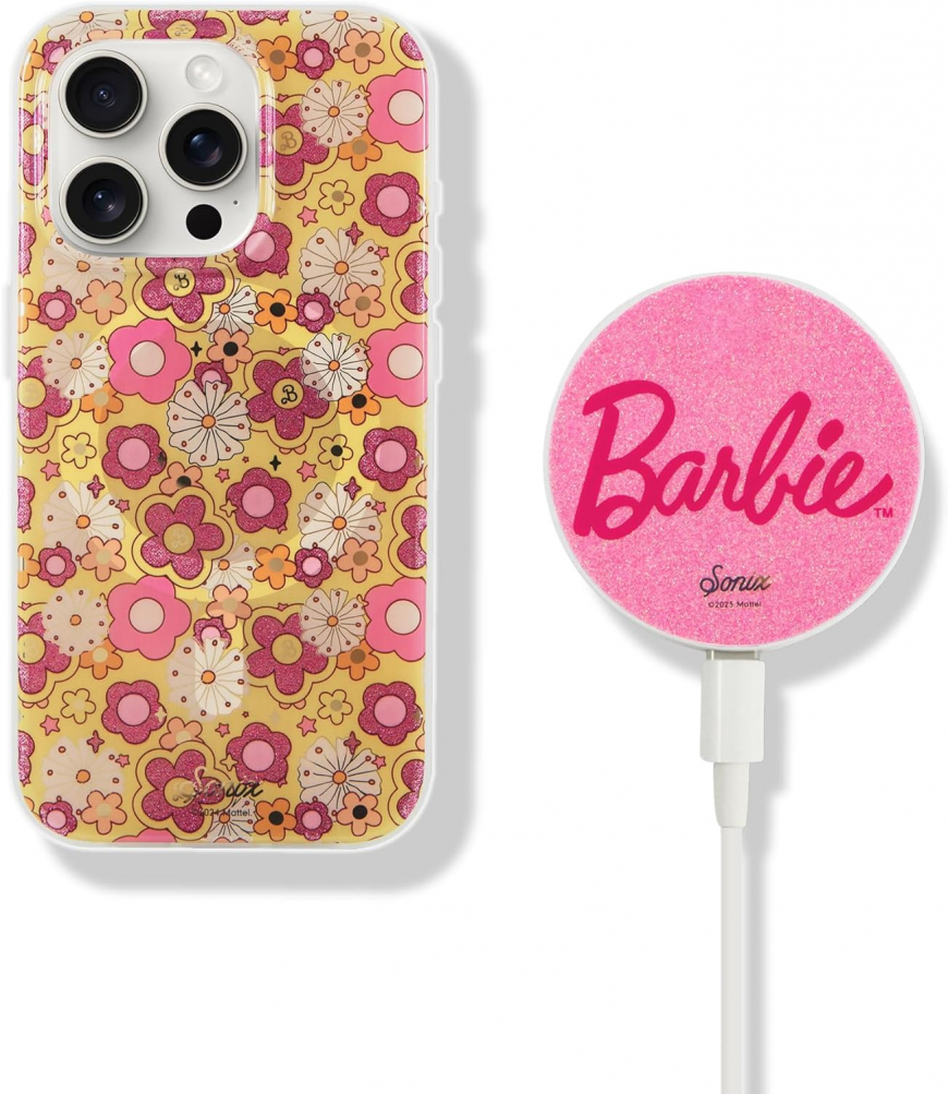 Barbie x Sonix 2024 accessories for iPhone