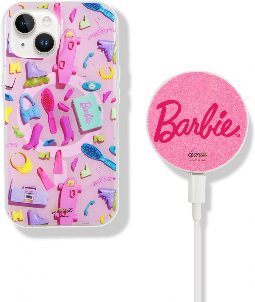 Barbie x Sonix 2024 accessories for iPhone