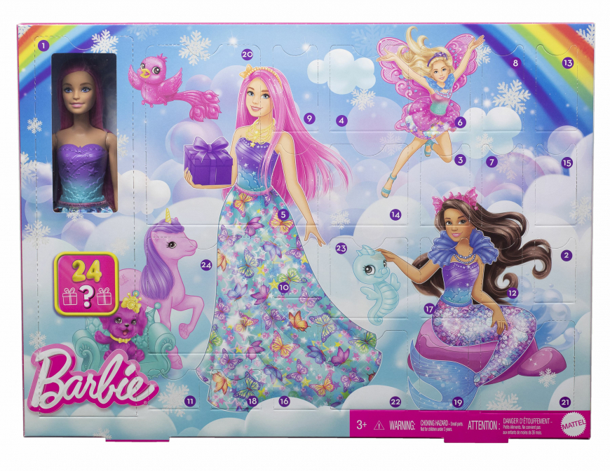 Barbie Dreamtopia Advent Calendar 2024