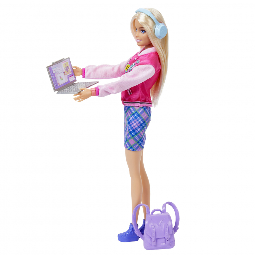 Barbie Back-to-School Doll 2024 I Love School Barbie set