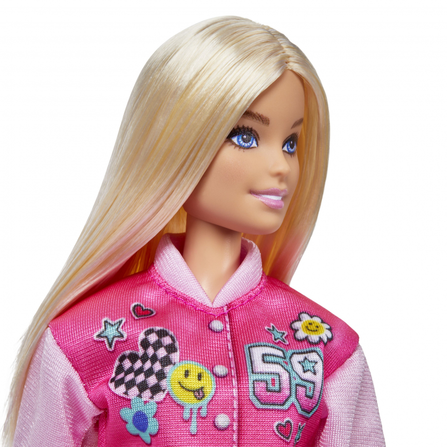 Barbie Back-to-School Doll 2024 I Love School Barbie set