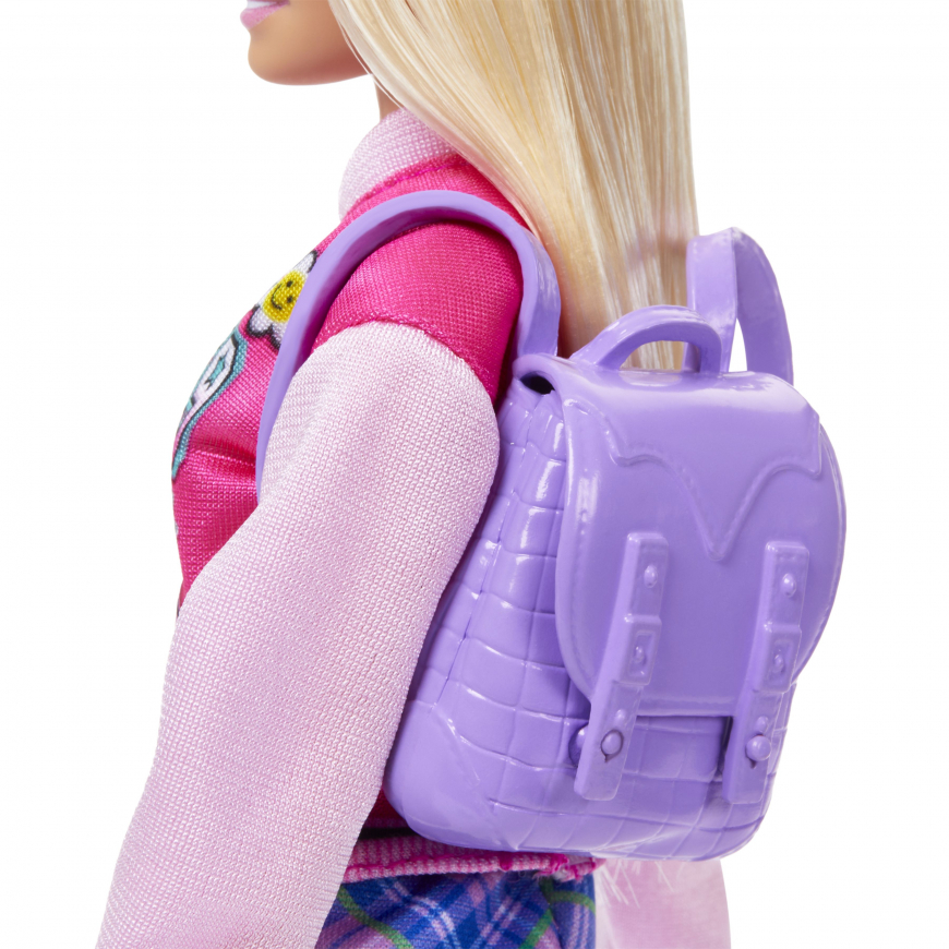 Barbie Back-to-School Doll 2024 I Love School Barbie set