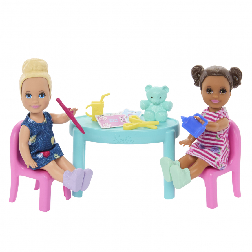 Barbie Preschool Classroom Playset 2024