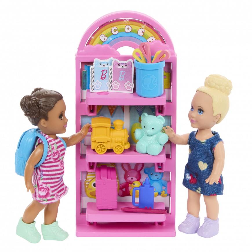 Barbie Preschool Classroom Playset 2024