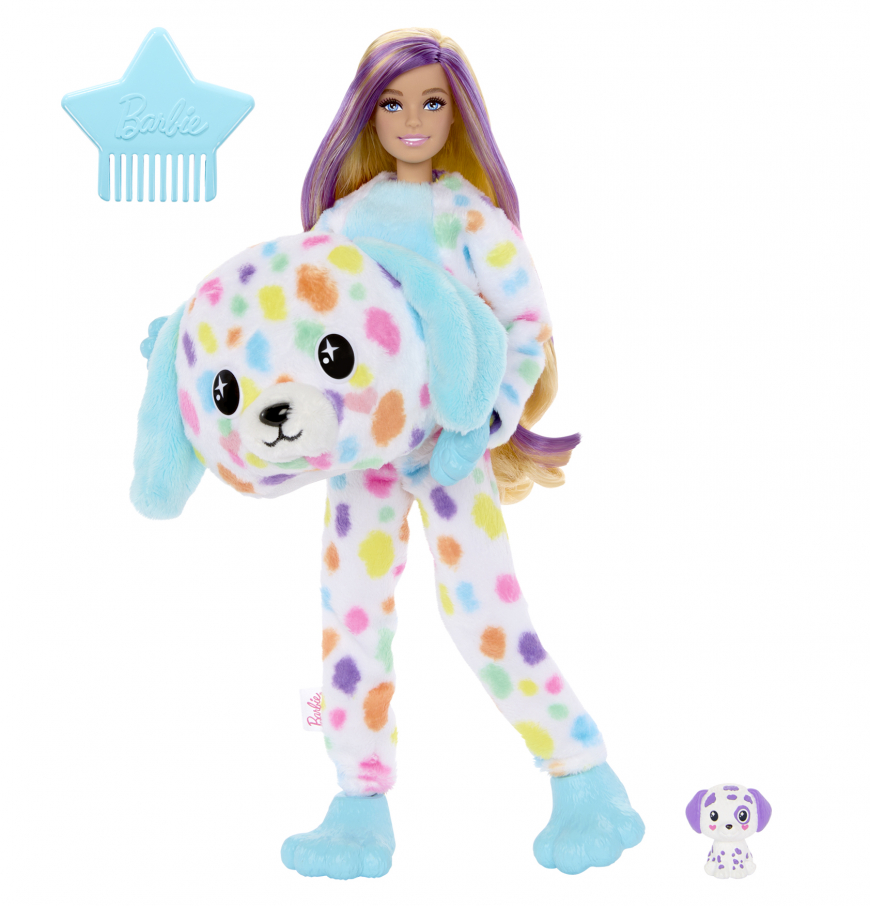 Barbie Cutie Reveal Color Dreams Series Puppy doll