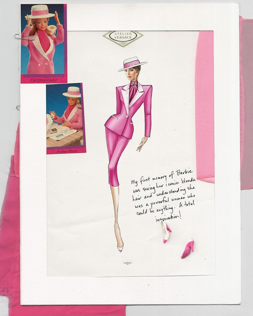 Barbie The World Tour Margot Robbie Andrew Mukamal book