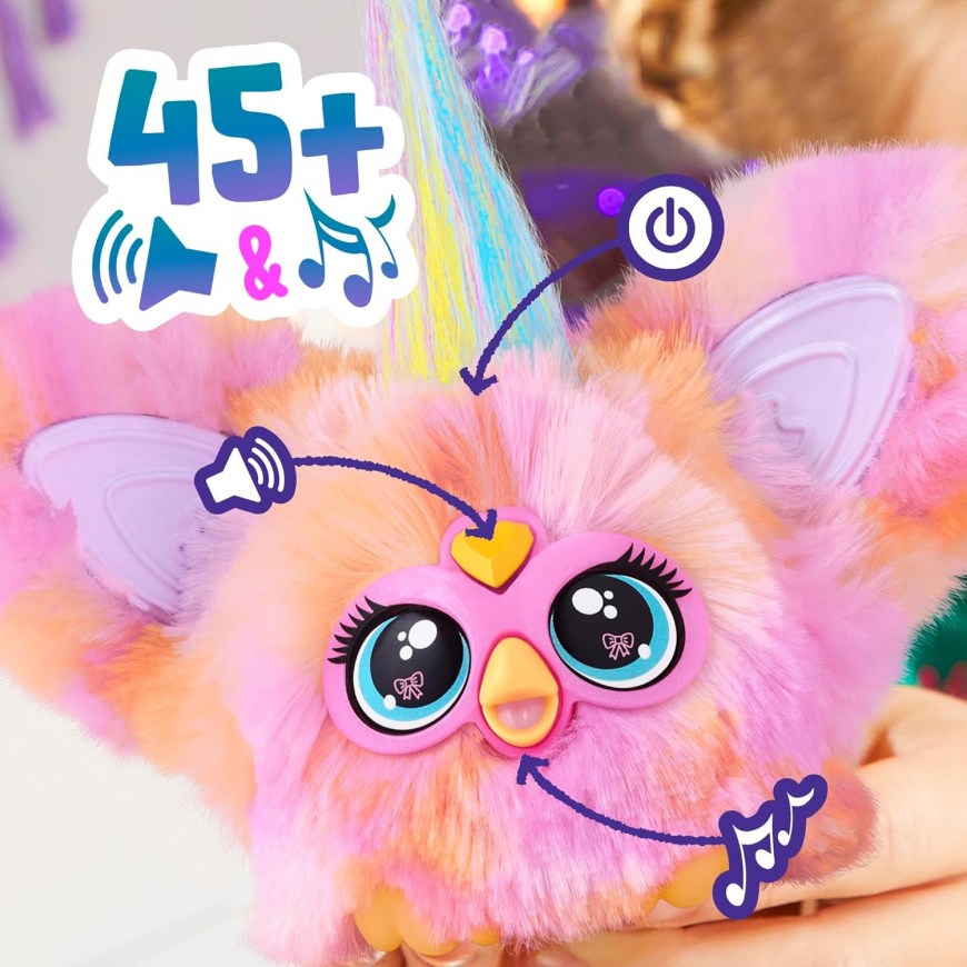 Furby Furblets Fierce & Fabulous 2 Pack, Greenie-Meanie & May-May