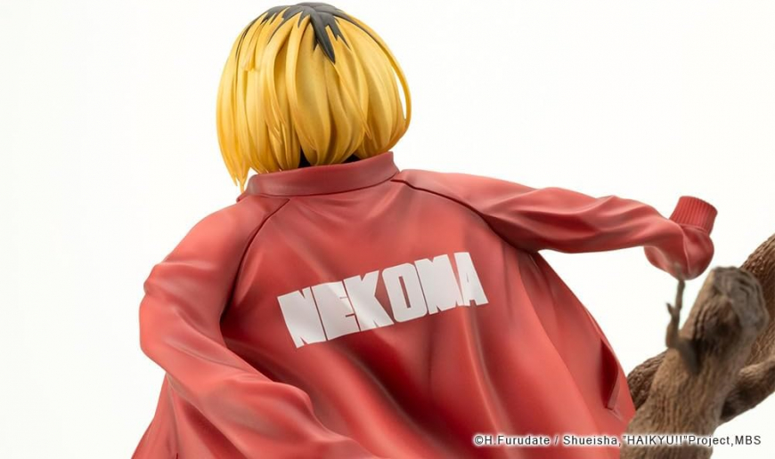 Kotobukiya Haikyu!! Kenma Kozume ARTFX J figure