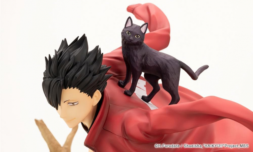 Kotobukiya Haikyu!! Tetsuro Kuroo ARTFX J figure