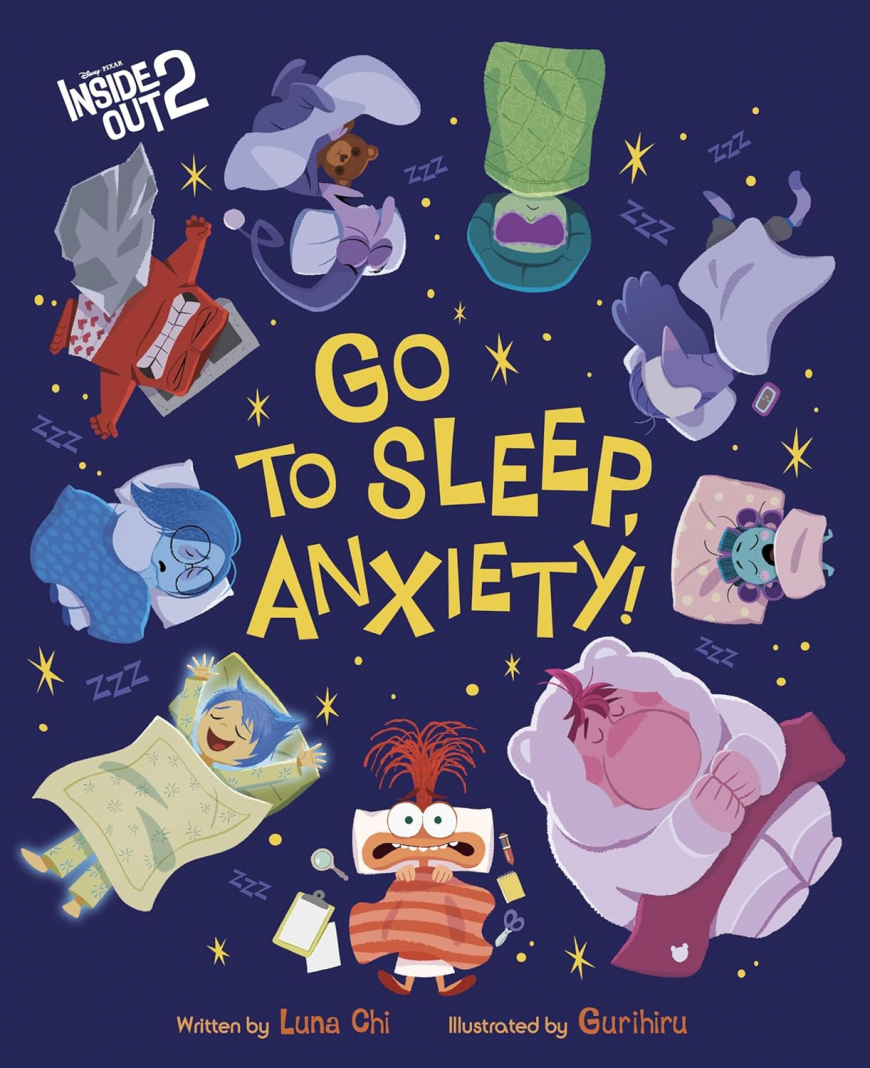 Inside Out 2: Go to Sleep, Anxiety! book