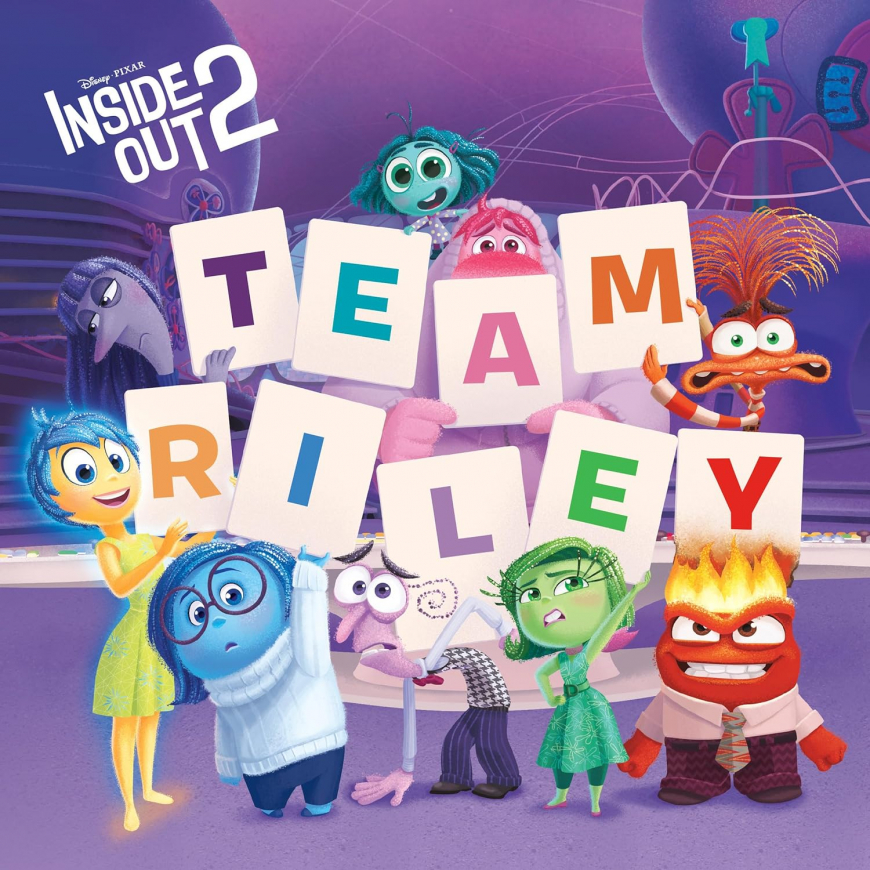 Inside Out 2 Pictureback