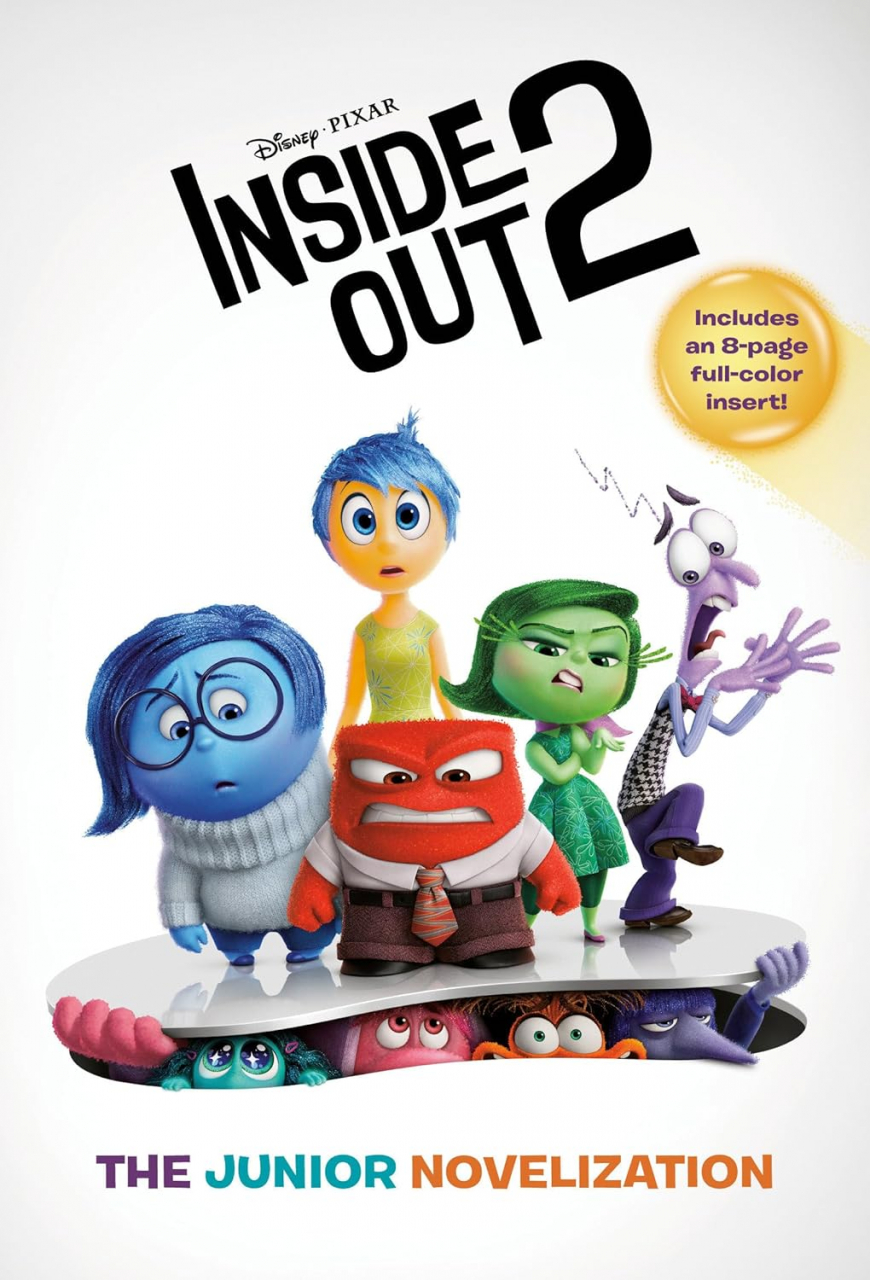 Inside Out 2: The Junior Novelization