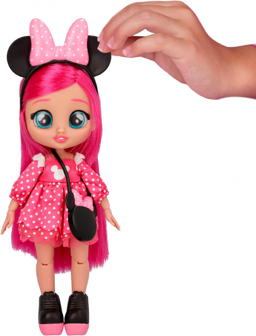 Cry Babies BFF Disney Minnie Mouse doll