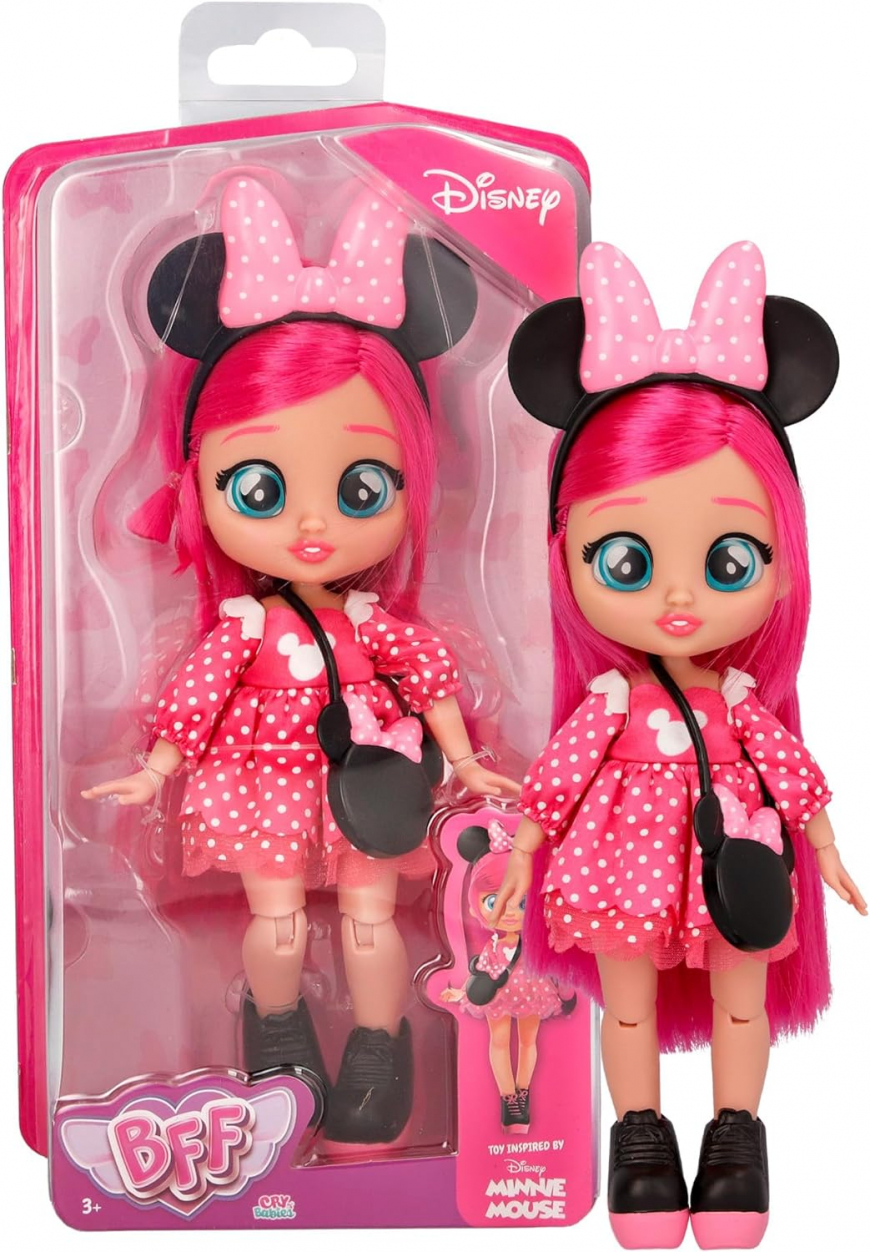 Cry Babies BFF Disney Minnie Mouse doll